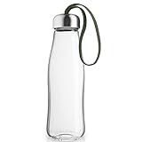 EVA SOLO | Glastrinkflasche 0,5l Cgreen | Frei von BPA, Phthalaten und Blei | Cactus green