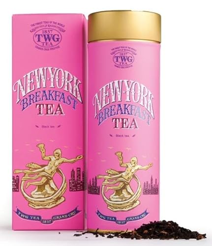 TWG Singapore - The Finest Teas of the World - NEW YORK BREAKFAST - 100gr Dose