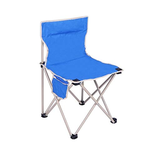 XANAYXWJ Langlebiger Faltbarer Campinghocker: bequemer Outdoor-Stuhl, leicht zu verstauender Klappsitz zum Angeln und Campen