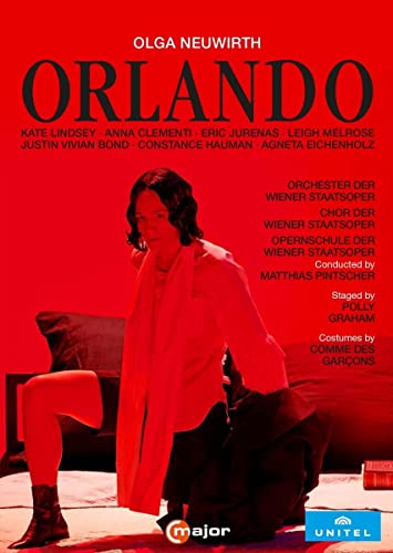 Neuwirth: Orlando [Wiener Staatsoper, December 2019] [2 DVDs]