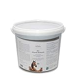 Generisch Bio Pferde-Bokashi 3,4 kg, Ergänzungsfuttermittel für Pferde mit wertvollen Allgäuer Kräutern, Original Effektiven Mikroorganismen und Weizenkleie