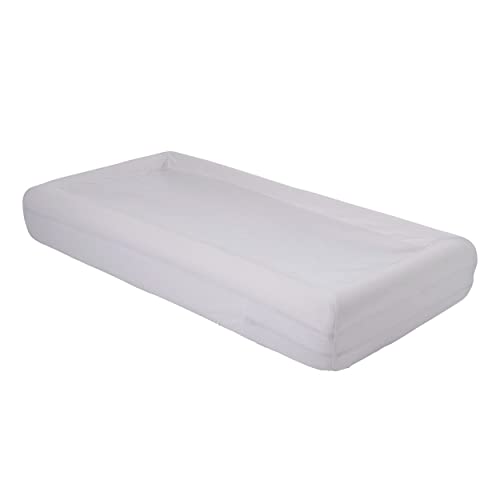 candide Sleep Safe Croissance Spannbetttuch, wasserundurchlässig, 60 x 120 cm, Weiß
