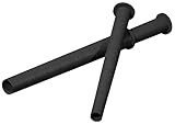 Cyclo-Tools Sizing Gauge Seat Post Sattelstütz-messlehre, schwarz, 10 x 10 x 10 cm