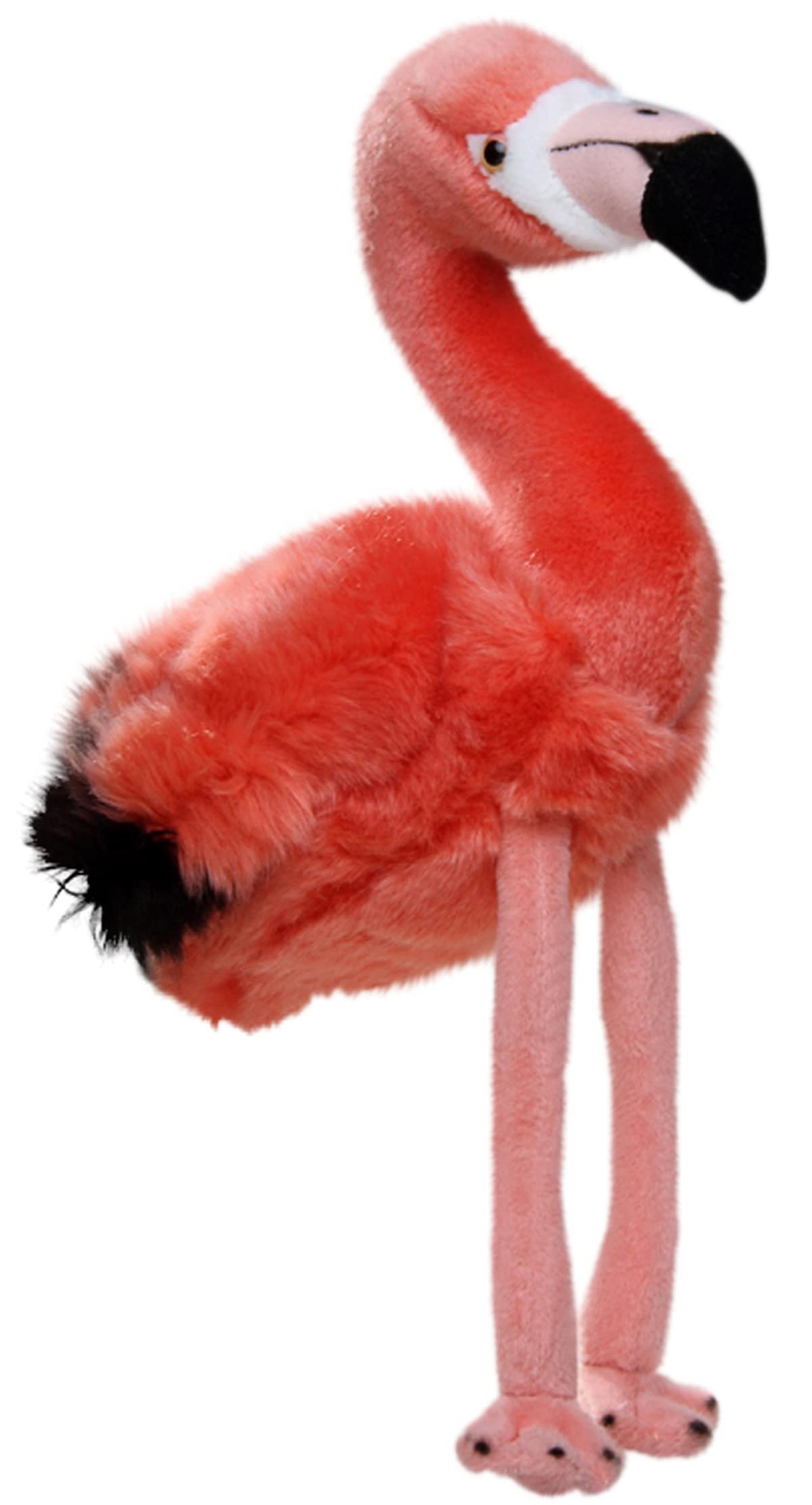 Carl Dick Flamingo, Plüschtier, Kuscheltier ca. 35cm hoch (mit Beinen), ca. 22cm lang 2816