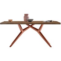 SIT Tisch »TABLES & CO«, HxT: 73,5 x 100 cm, Holz - braun