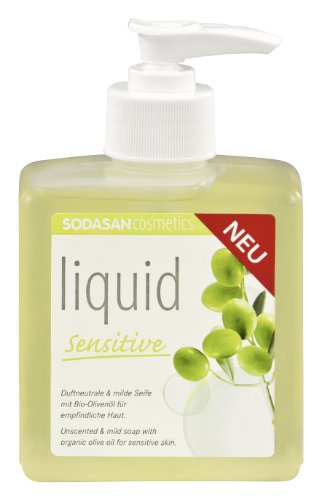 6 x 300 ml SODASAN LIQUID sensitiv