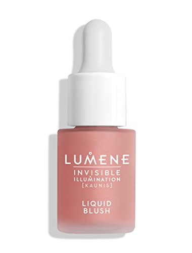 Lumene invisibile illuminazione acquerello blush, bocciolo di rosa 15ml