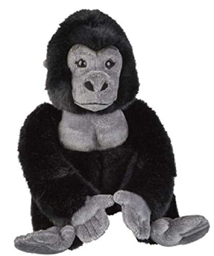 Ravensden Plüschtier Gorilla sitzend, 28 cm