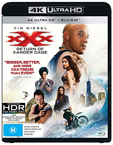 XXX - The Return Of Xander Cage [Blu-ray]
