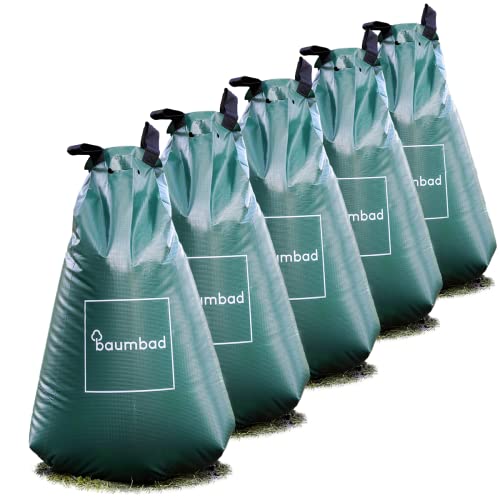 baumbad Premium Bewässerungsbeutel (5 mit umweltfreundlicher Verpackung)