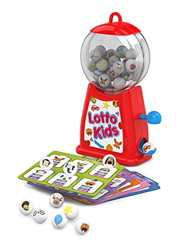Chicos Kinder – Lotto Kids. Spiel für Kinder. Lernbingo für Kinder. Lernen Sie Wörter in 4 verschiedenen Sprachen: Spanisch, Portugiesisch, Englisch und Französisch. Ab 3 Jahren (20701)