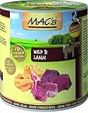 Macs Dog Wild & Lamm (6 x 800g Dose)
