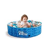 All for Paws 8002 Chill Out - Splash und Fun - Hundepool groß - 160 cm