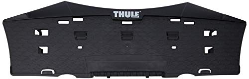 Thule th51244-Halterung Nummernschild, Unisex Erwachsene, Grau (Aluminium), Einheitsgröße