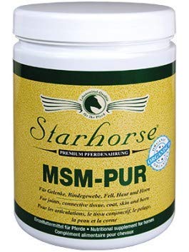 Starhorse MSM-Pur 800 g für Pferde