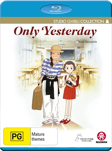 Only Yesterday [Blu-ray] [Import italien]
