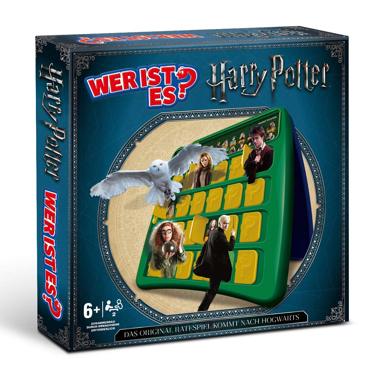 Winning Moves Wer ist es? Harry Potter - das Gesellschaftsspiel für Kinder ab 6 Jahren