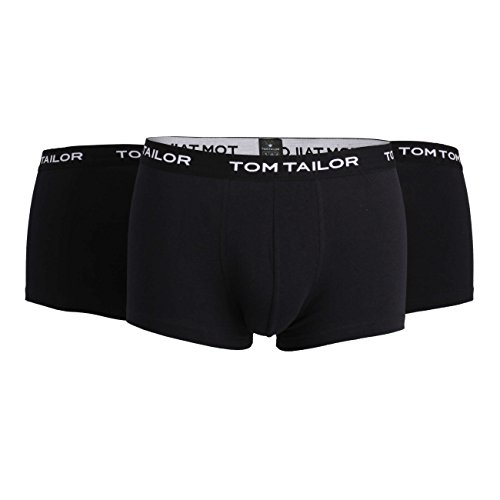 Tom Tailor Buffer Black Hip Pants 6er Pack - M