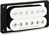 Seymour Duncan TB-4JB-W Humbucker Single Size JB Trembucker Tonabnehmer für E-Gitarre Weiß