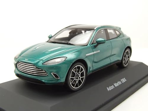 Schuco kompatibel mit Aston Martin DBX grün metallic Modellauto 1:43