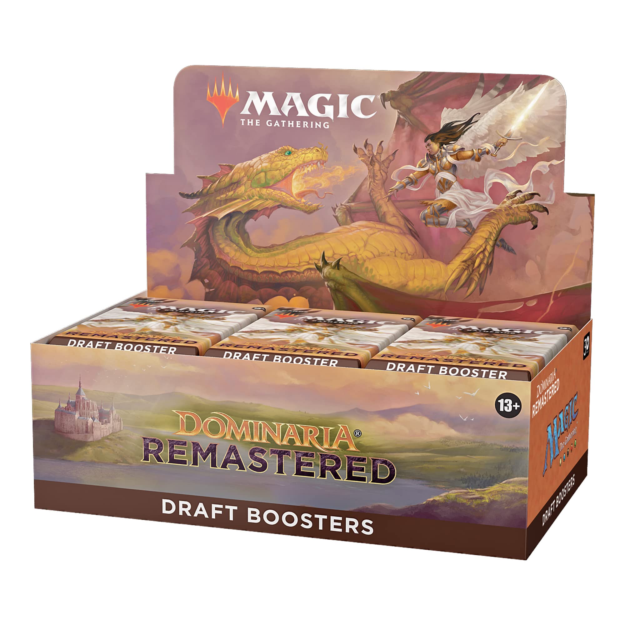 Magic: The Gathering Dominaria Remastered Draft Booster Box, 36 Packs (Englische Version)