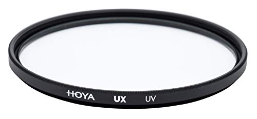 Hoya UX UV Filter 72 mm, UV Schutzfilter, 10fach-Vergütung zur Reflexunterdrückung, wasserabweisend, sehr gute Glasqualität mit dünner Aluminiumfassung