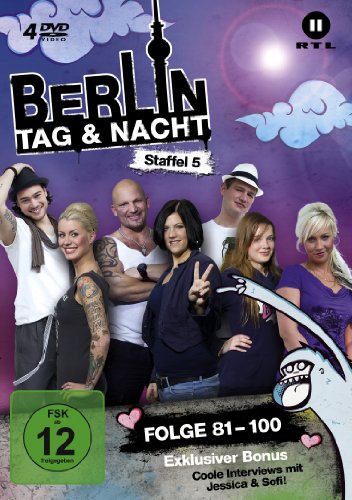 Berlin - Tag & Nacht - Staffel 05 (Folge 81-100) [4 DVDs]