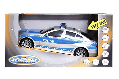 Speed Zone Polizeifahrzeug L&S, 1:18
