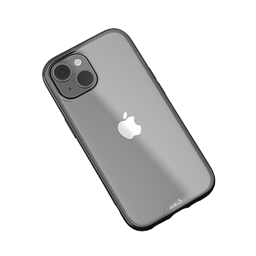 Mous für iPhone 15 Hülle Durchsichtig Case - Clarity - Handyhülle iPhone 15 Case - Transparent Kristallklares und Schlankes Design Case - Schutzhuelle