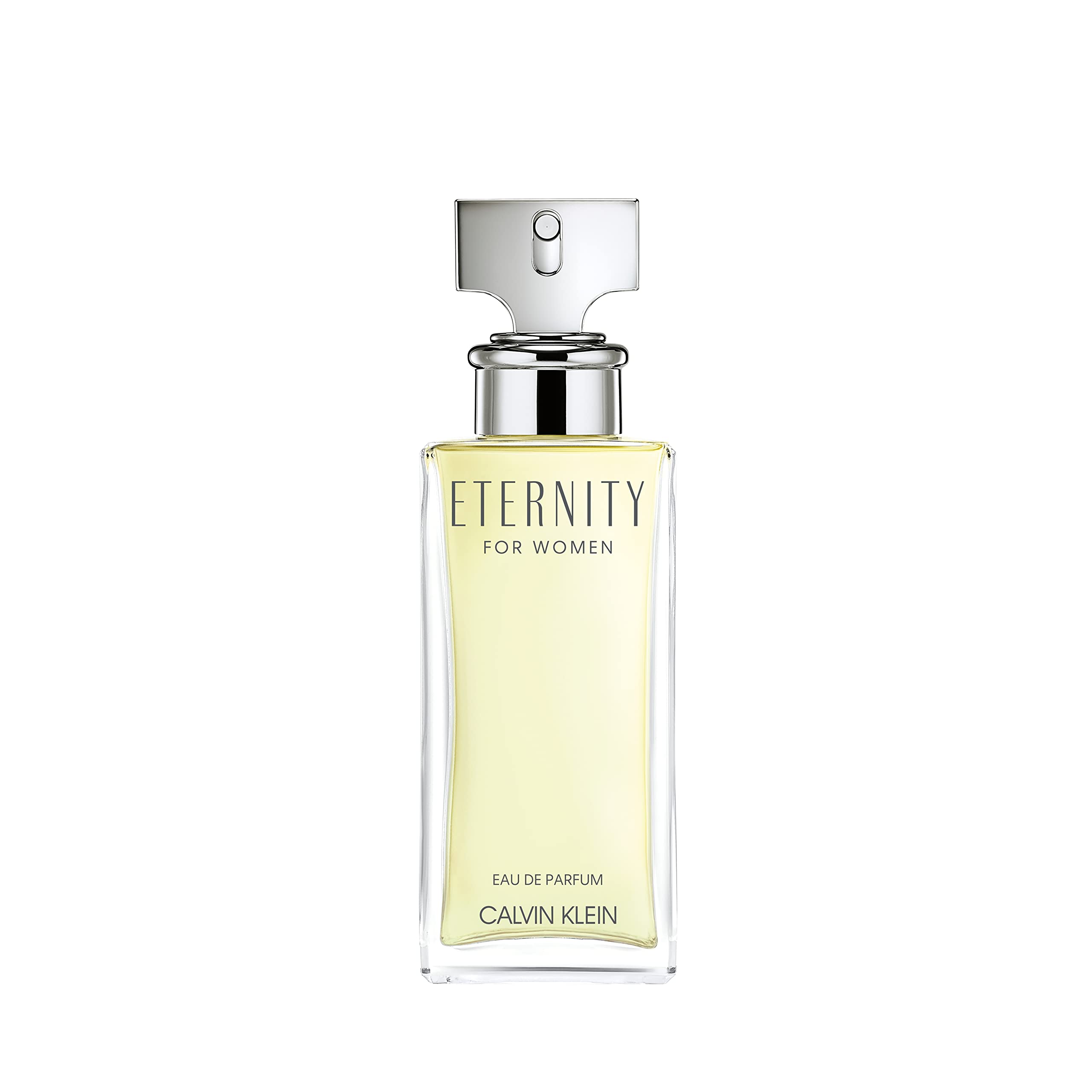 CALVIN KLEIN Eternity Eau de Parfum for her, würzig-blumiger Damenduft,100ml (1er Pack)