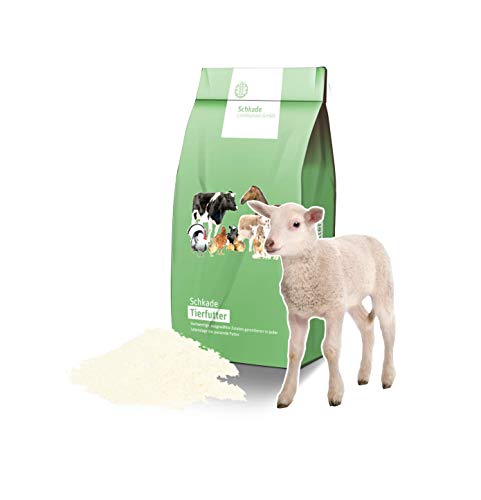 Milchpulver für Schaflämmer und Ziegenlämmer - Lämmermilch (10 kg)