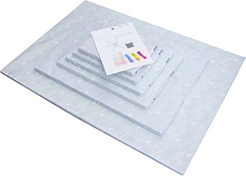 Schoellershammer Weißes Zeichenpapier Duria, Matt, A3, 200 g/m², 100 Blatt