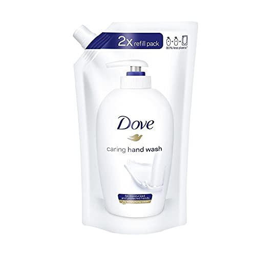 10 x Dove Flüssigseife Regolar Ladekabel 500 ml