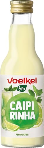 Voelkel Bio Caipirinha, alkoholfreier Cocktail (6 x 200 ml)