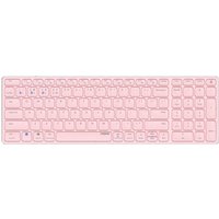 Rapoo E9700M Tastatur RF Wireless + Bluetooth QWERTZ Deutsch Pink (00215395)