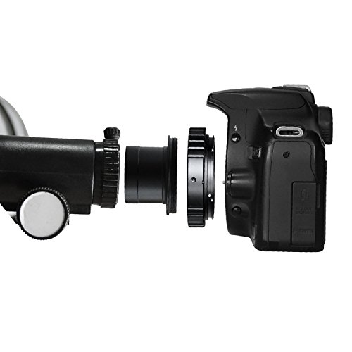 Gosky Universal-Handy-Halterung, kompatibel mit Ferngläsern, Monokular-Spektiven, Teleskopen und Mikroskopen, passend für Fast alle Smartphones