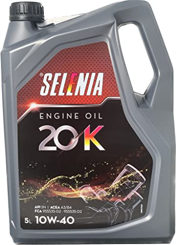 Motoröl Selenia 20K 10W-40, 5 Liter
