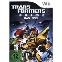 Nintendo Wii Transformers: Prime