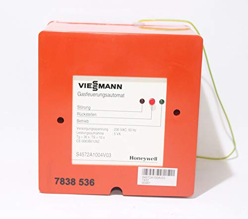 VIESSMANN 7822 648, Typ: S4572A 1004V02Gasfeuerungsautomat, geprüft in TOP ZUSTAND