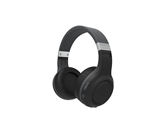 Reflexion SBH04 Bluetooth-Kopfhörer Over-Ear (Freisprechfunktion, AUX-In Anschluss, AD3, Akku) schwarz