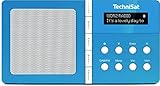 TechniSat TechniRadio 1 NRW-Edition tragbares Radio (DAB+, UKW, Radiowecker, 4 Direktwahltasten, Favoritenspeicher, Kopfhöreranschluss)