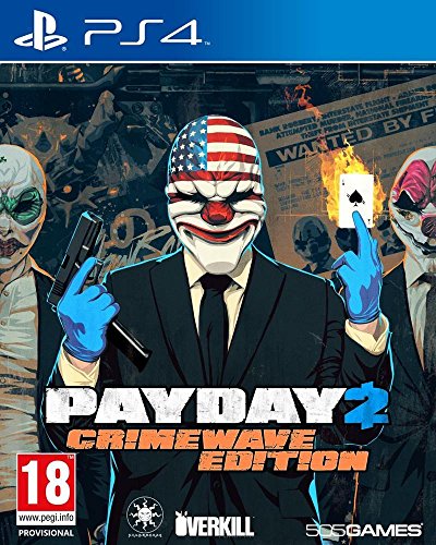 JEU Console 505 Spiele Payday 2 CRIMEWAV.ED PS4