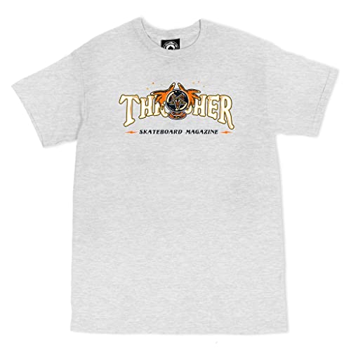 T-shirt Uomo Thrasher Fortune Logo E20thrfolasg