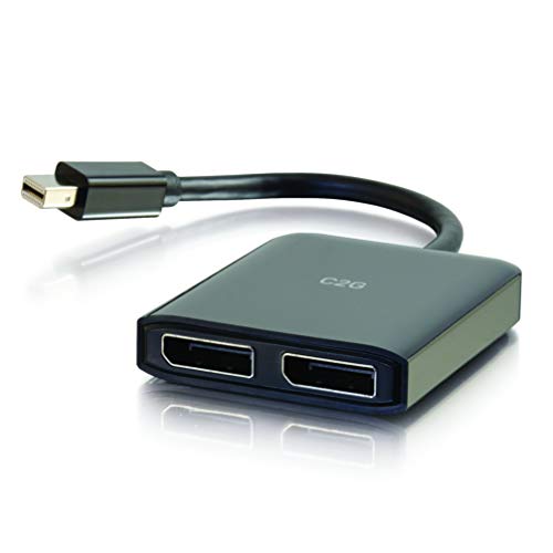 C2G Mini DisplayPort 1. 2 zu Dual HDMI 4K Dual Monitor MST Hub, Mini DP Multi-Stream Transport (MST)