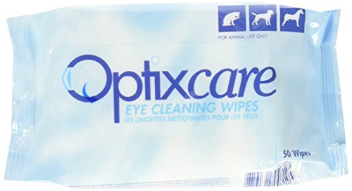 OptixCare Augen-Reinigungstücher, 50 Stück