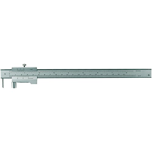 RBM Streichmaß mit Laufrolle, Ablesung 0,1 mm, Messbereich 0-200 mm, 1 Stück
