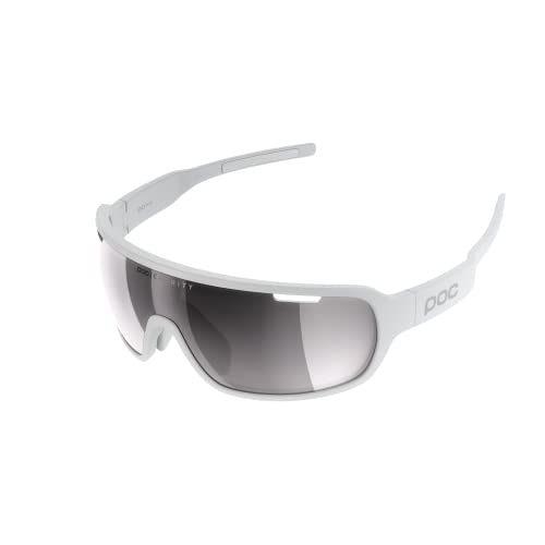 POC DO Blade Sonnenbrille, Unisex Erwachsene Einheitsgröße Weiß (hydrogen white)