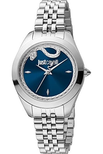 Just Cavalli, Damenuhr in blau, Uhren für Damen