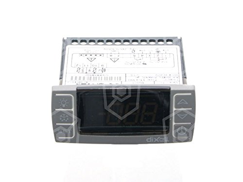 Dixell XR40CX-5N0C1 Elektronikregler für Emmepi 230V AC für NTC/PTC -50 bis +150°C Anzeige 3½-stellig Einbaumaß 70,5x28,5mm 2