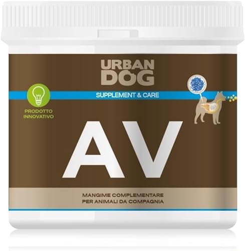 Urban Dog Av Aminosäuren Und Vitamine Von 500 gr | für die Entwicklung harmonischer Muskelmasse